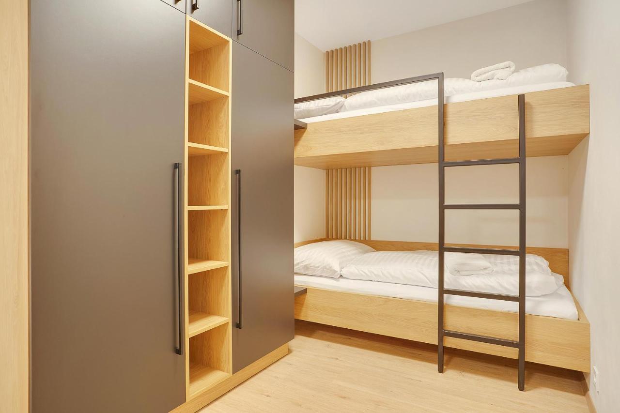 Krusnohorske Strane Apartment Loučná pod Klínovcem Bagian luar foto