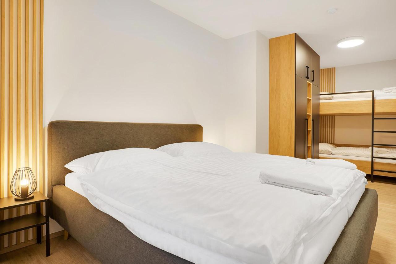Krusnohorske Strane Apartment Loučná pod Klínovcem Bagian luar foto