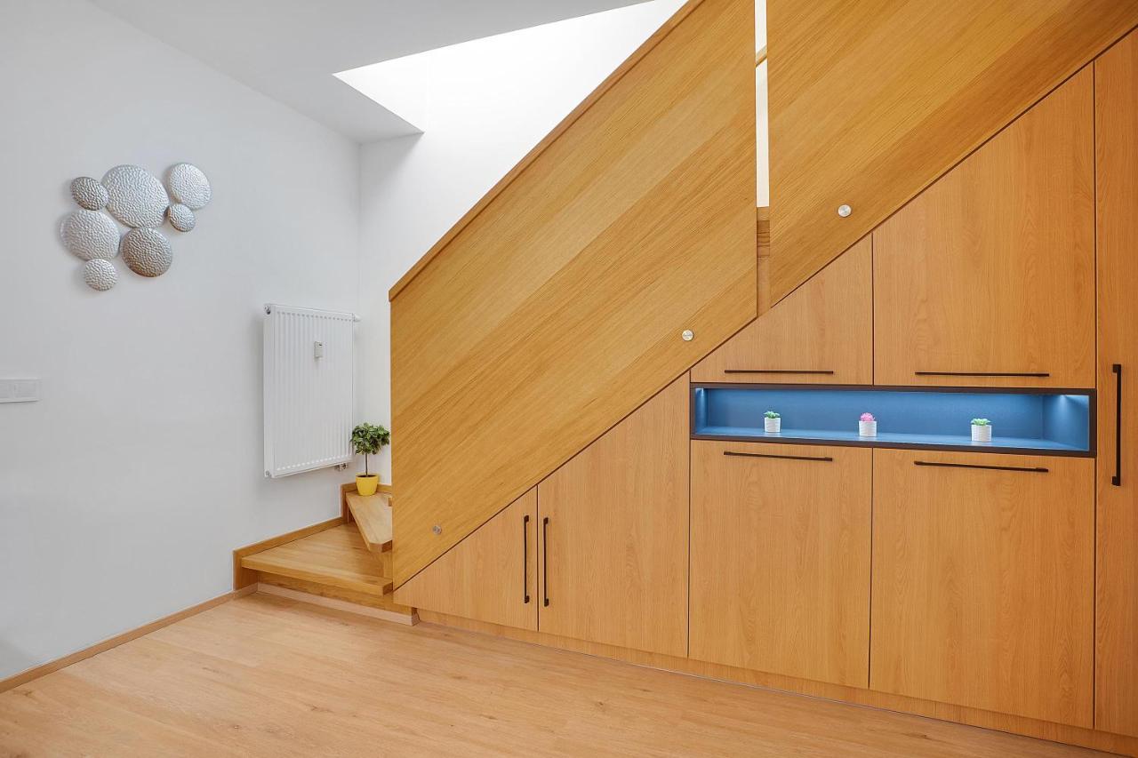 Krusnohorske Strane Apartment Loučná pod Klínovcem Bagian luar foto