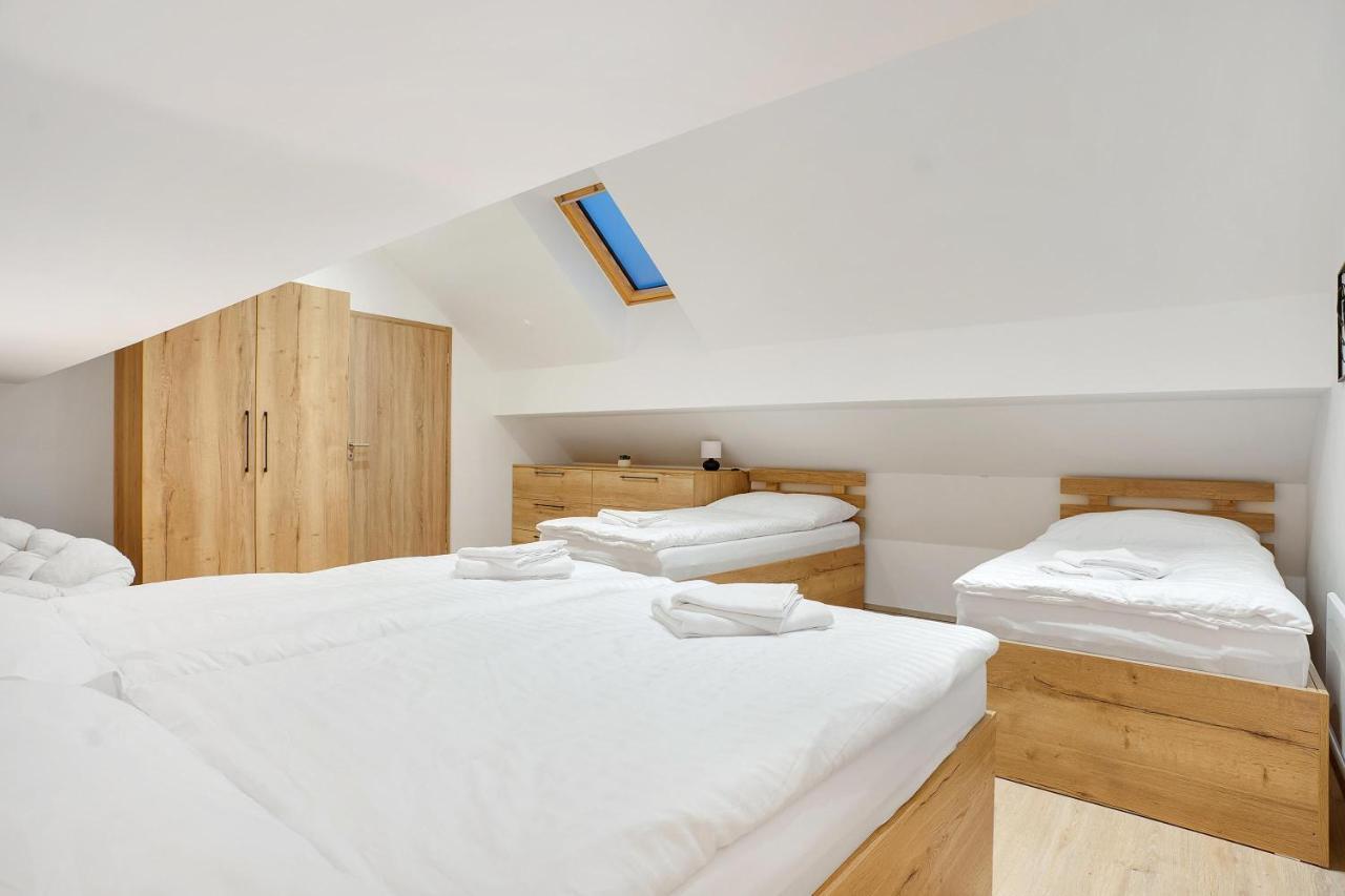 Krusnohorske Strane Apartment Loučná pod Klínovcem Bagian luar foto