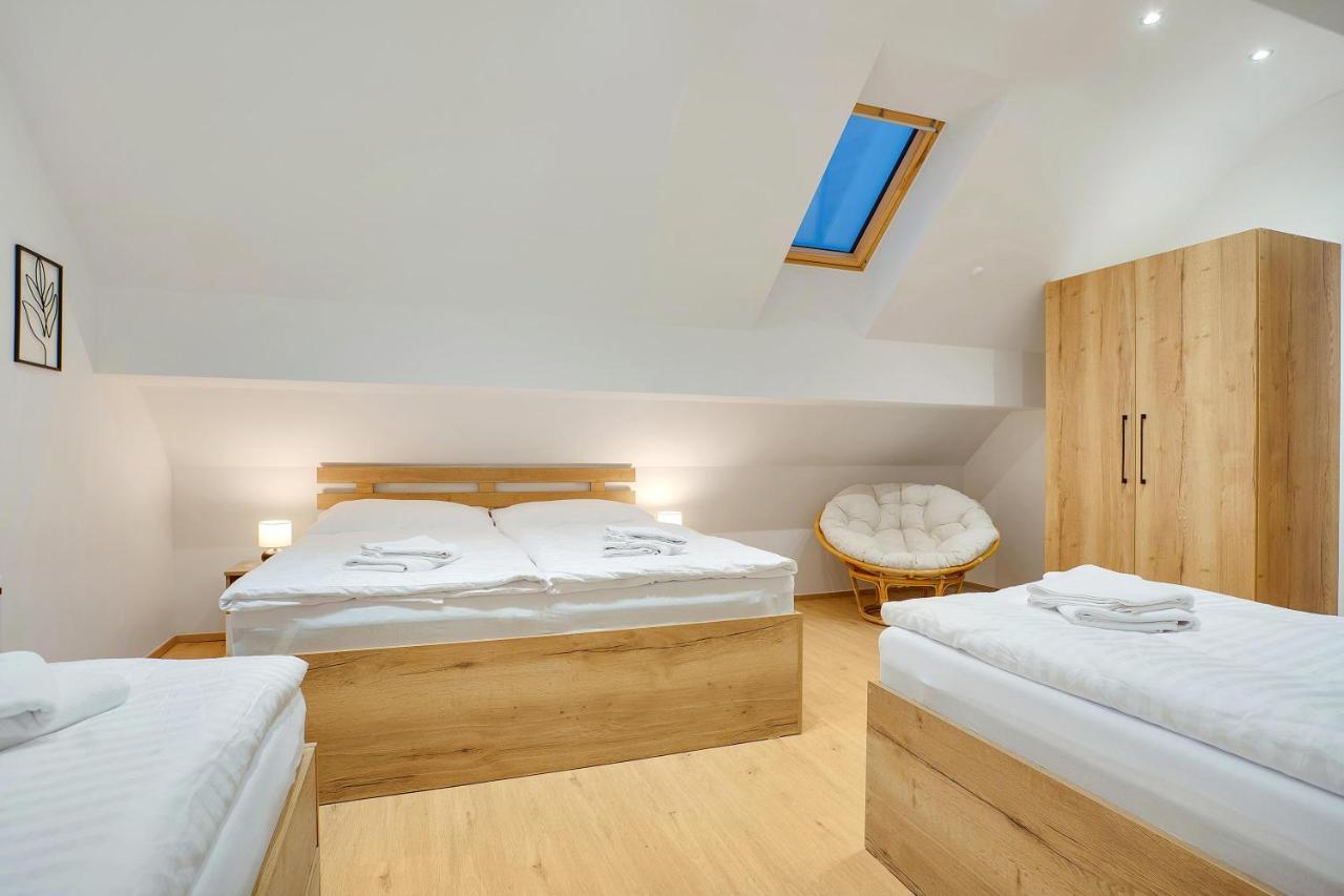 Krusnohorske Strane Apartment Loučná pod Klínovcem Bagian luar foto