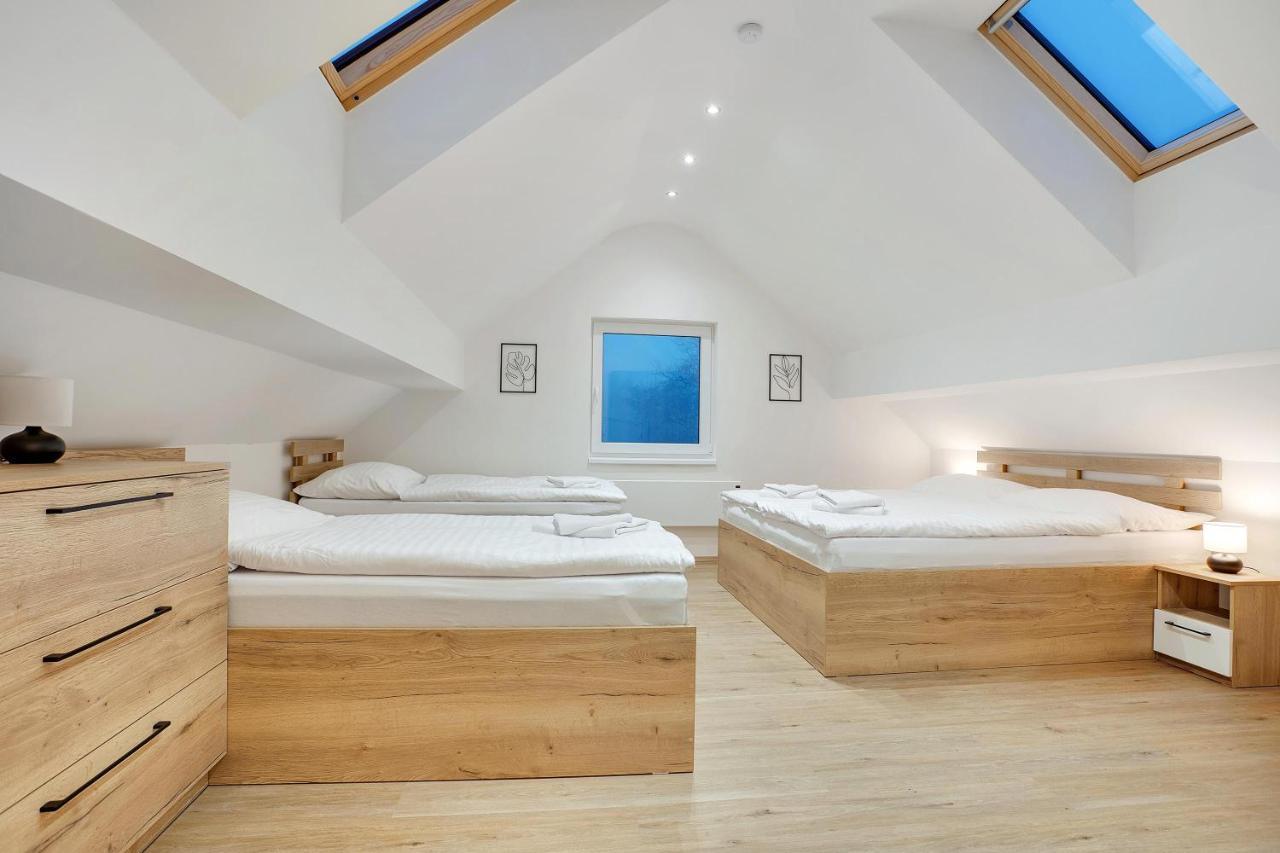 Krusnohorske Strane Apartment Loučná pod Klínovcem Bagian luar foto