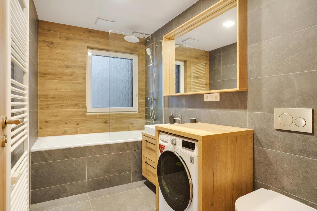 Krusnohorske Strane Apartment Loučná pod Klínovcem Bagian luar foto