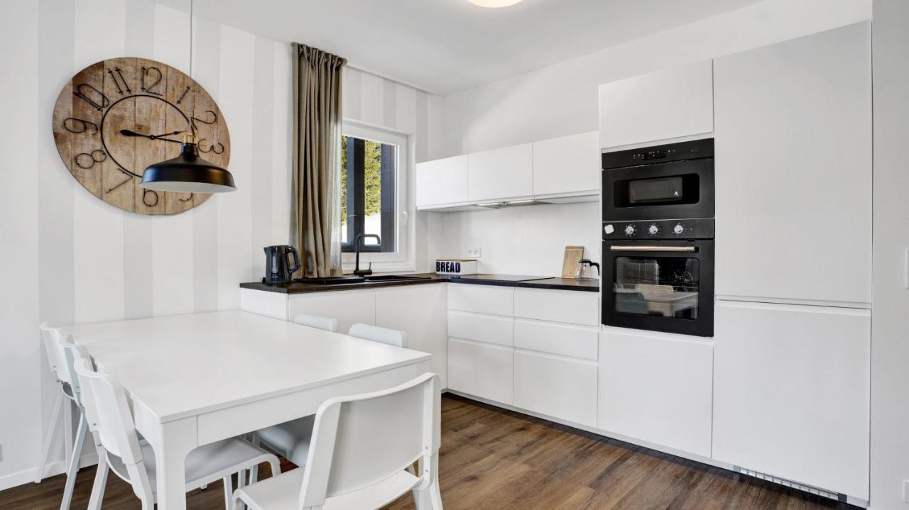 Krusnohorske Strane Apartment Loučná pod Klínovcem Bagian luar foto